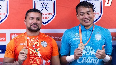 Thủ môn Chatchai Bootprom: ‘Thắng CAHN là trận đấu hay nhất đời tôi’